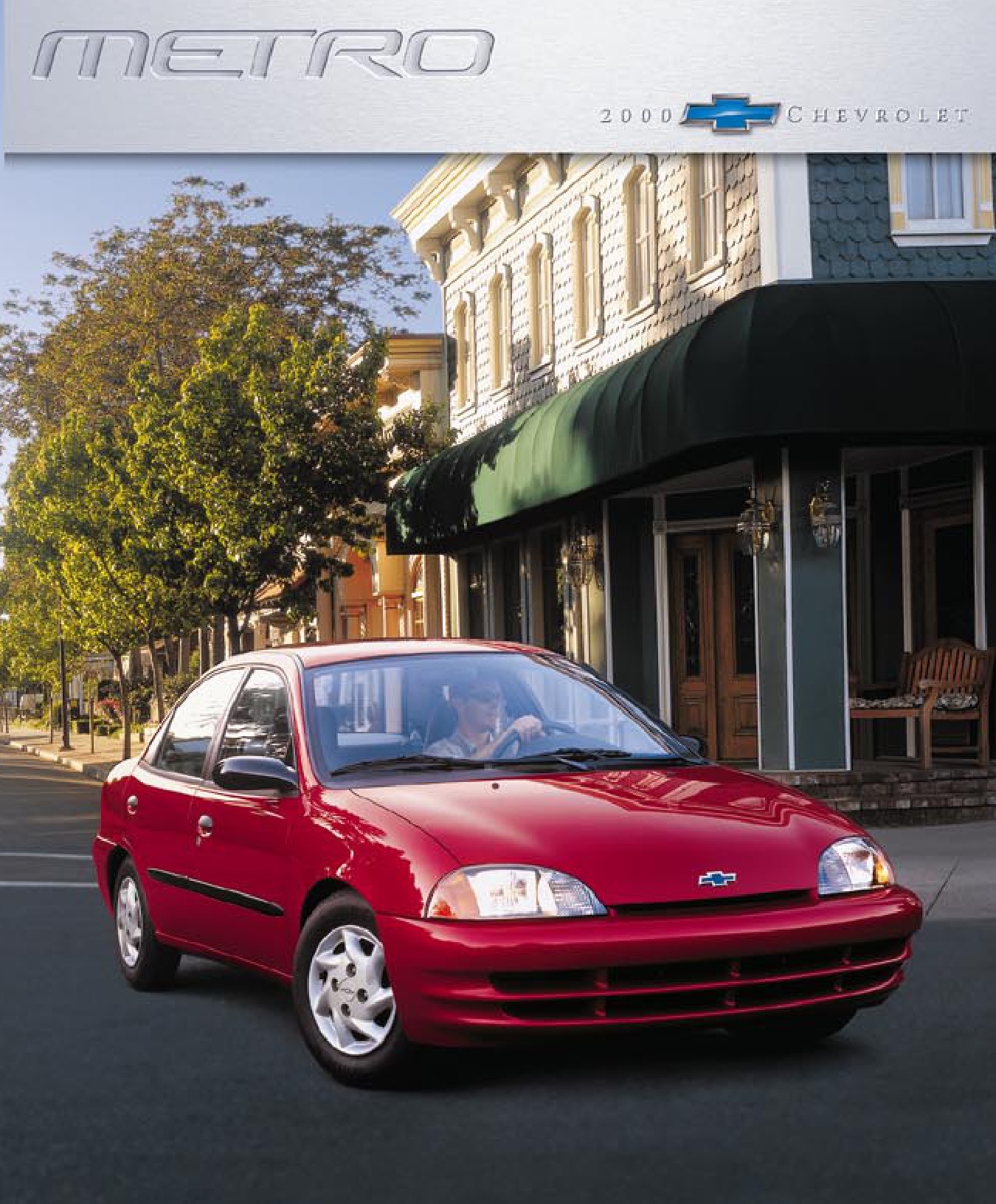 2000 Chevrolet Metro Brochure Page 10